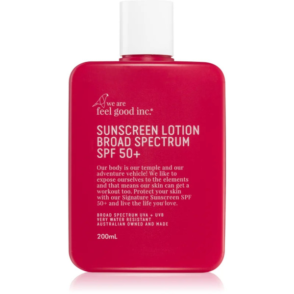  We Are Feel Good Inc. Signature Krem Do Opalania Spf 50+ 200 Ml 