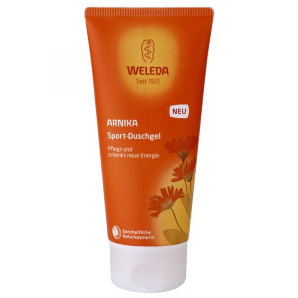  Weleda Arnica żel Pod Prysznic 200 Ml 