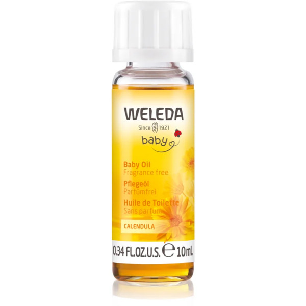  Weleda Calendula Nagietkowy Olejek Dla Niemowląt 10 Ml 