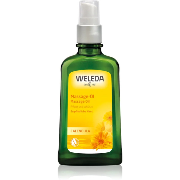  Weleda Calendula Olejek Do Masażu 100 Ml 