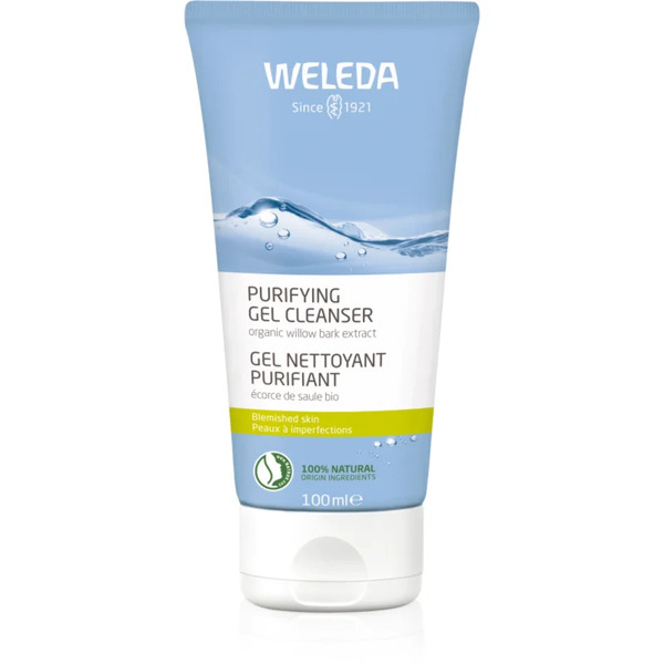  Weleda Cleansing Care żel Oczyszczający Do Skóry Problemowej 100 Ml 
