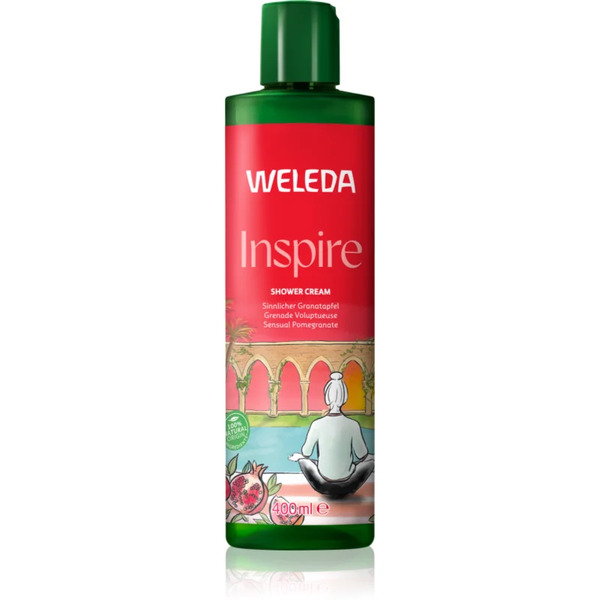  Weleda Inspire Regenerujący Krem Pod Prysznic Pomegranate, Orange And Vanilla 400 Ml 