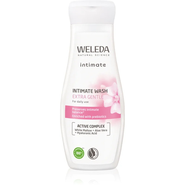  Weleda Intimate Delikatny żel Do Higieny Intymnej 200 Ml 