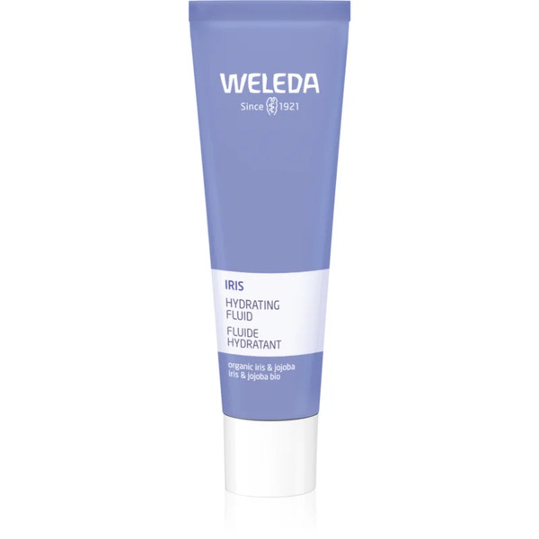  Weleda Iris Fluid Nawilżający Do Cery Normalnej I Mieszanej 30 Ml 
