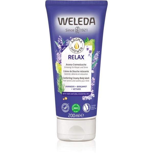  Weleda Relax Krem Relaksujący Pod Prysznic 200 Ml 