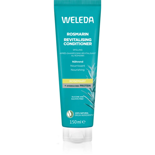  Weleda Rosemary Odżywka Rewitalizująca 150 Ml 