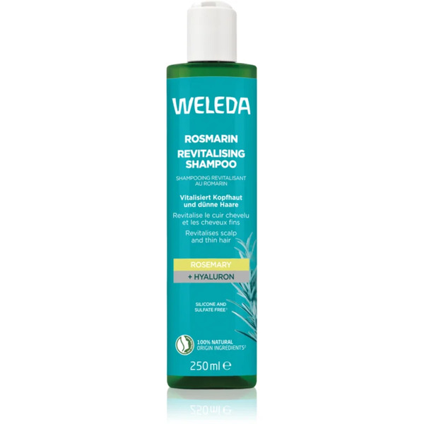  Weleda Rosemary Szampon Rewitalizujący 250 Ml 