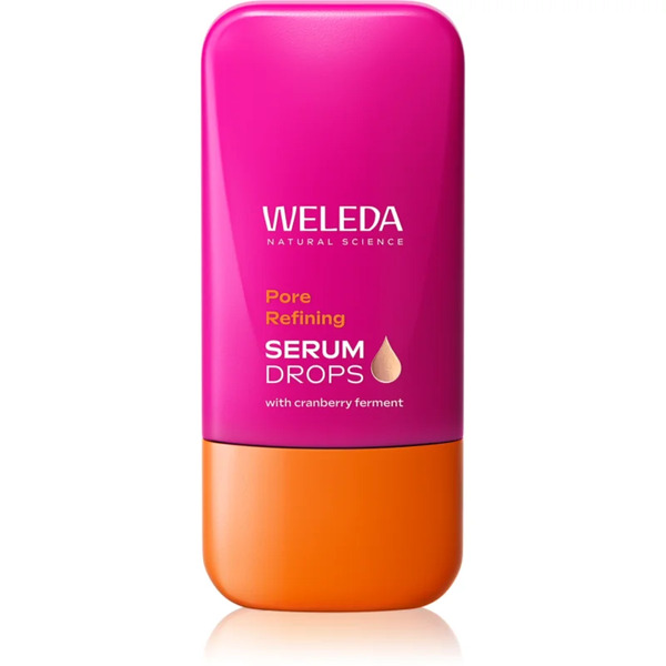  Weleda Serum Drops Pore Refining Serum Rozświetlające ściąga Pory 30 Ml 
