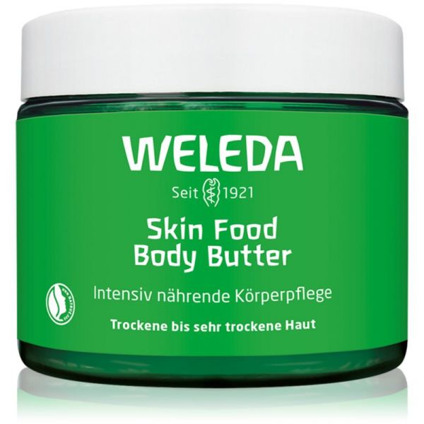  Weleda Skin Food Masło Do Ciała O Intensywnym Działaniu Do Skóry Suchej I Bardzo Suchej Glass Jar 150 Ml 