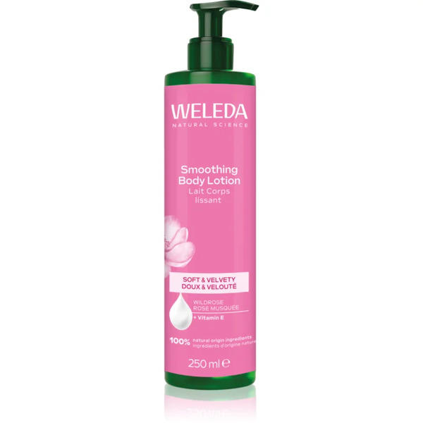  Weleda Smoothing Zmiękczające Mleczko Do Ciała 250 Ml 