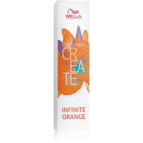  Wella Professionals Color Fresh Create Semi-permanentna Farba Do Włosów Odcień Infinite Orange 60 Ml 