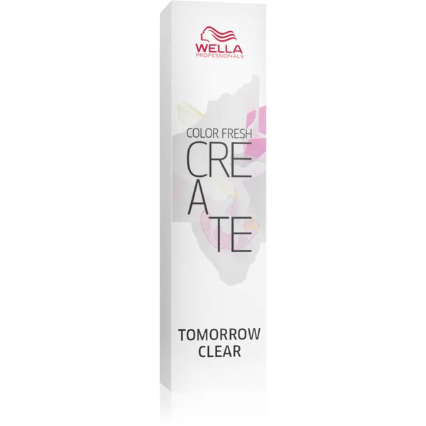  Wella Professionals Color Fresh Create Semi-permanentna Farba Do Włosów Odcień Tomorrow Clear 60 Ml 