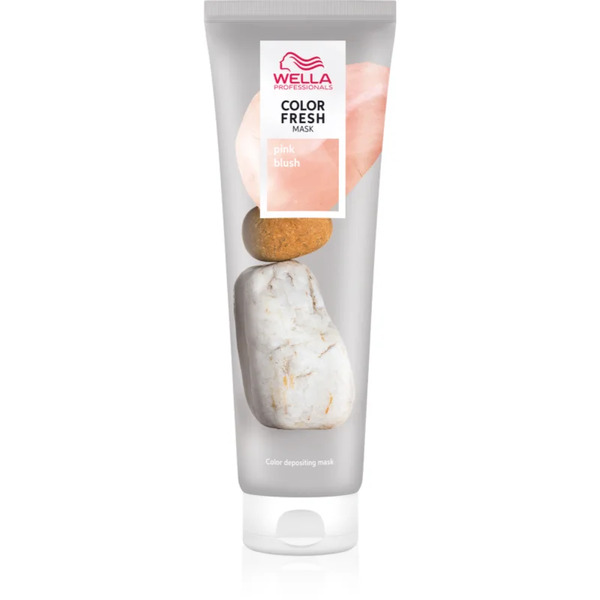  Wella Professionals Color Fresh Maska Koloryzująca Do Wszystkich Rodzajów Włosów Odcień Pink Blush 150 Ml 