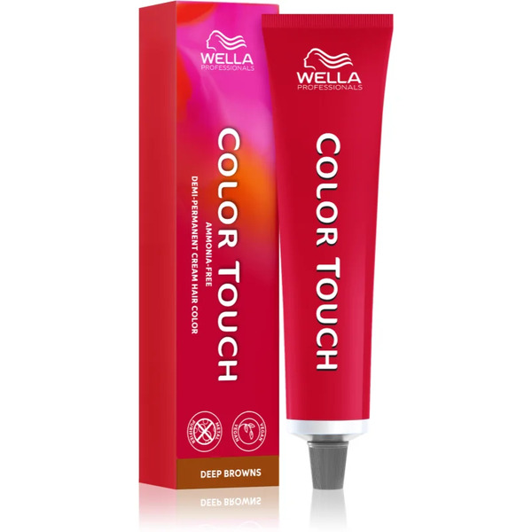 Wella Professionals Color Touch Deep Browns Farba Do Włosów Odcień 4/71 60 Ml 