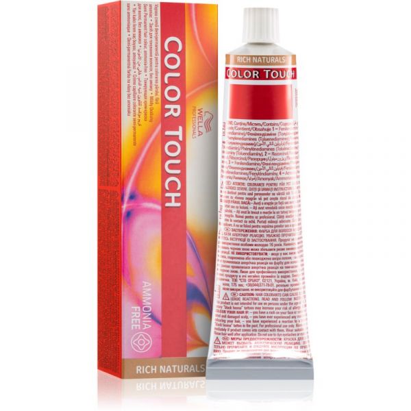  Wella Professionals Color Touch Rich Naturals Farba Do Włosów Odcień 9/16 60 Ml 