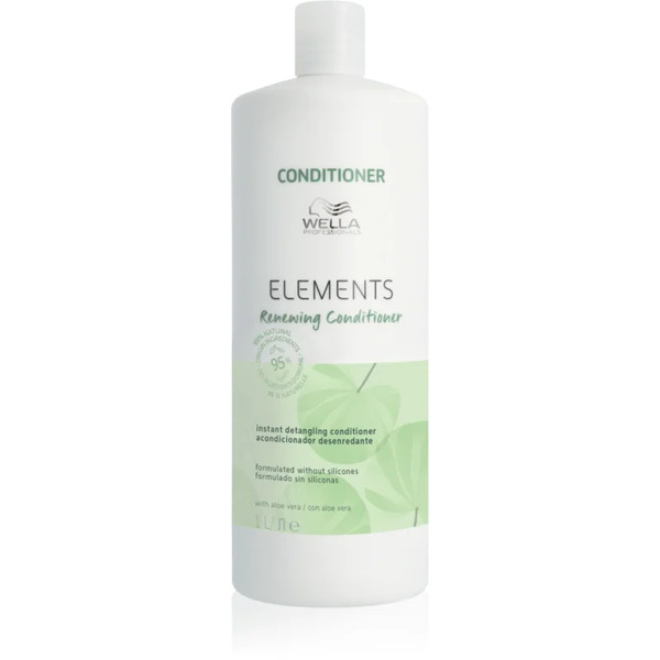  Wella Professionals Elements Renewing Odżywka Regenerująca Do Nabłyszczania I Zmiękczania Włosów 1000 Ml 