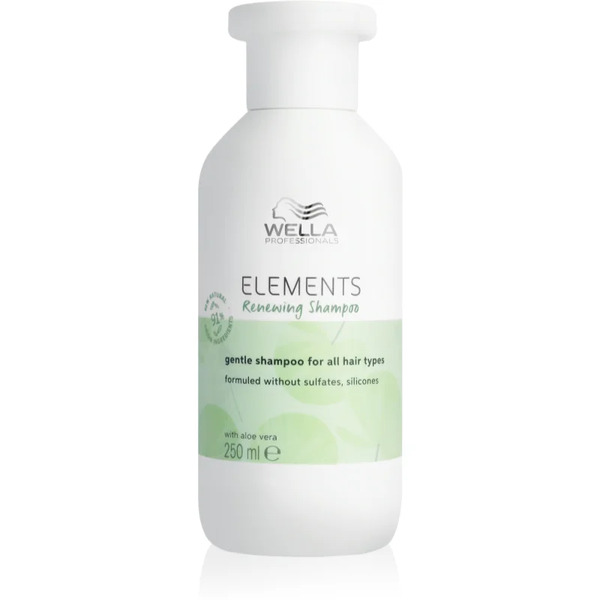 Wella Professionals Elements Renewing Szampon Odbudowujący Włosy Do Wszystkich Rodzajów Włosów 250 Ml 