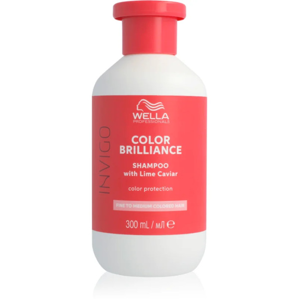  Wella Professionals Invigo Color Brilliance Szampon Do Włosów Normalnych I Cienkich Chroniąca Kolor 300 Ml 