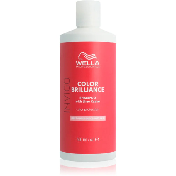  Wella Professionals Invigo Color Brilliance Szampon Do Włosów Normalnych I Cienkich Chroniąca Kolor 500 Ml 