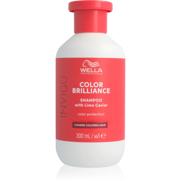  Wella Professionals Invigo Color Brilliance Szampon Do Włosów Normalnych I Gęstych Chroniąca Kolor 300 Ml 