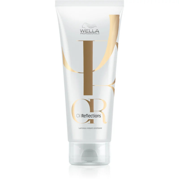  Wella Professionals Oil Reflections Odżywka Wygładzająca Włosy Do Nabłyszczania I Zmiękczania Włosów 200 Ml 