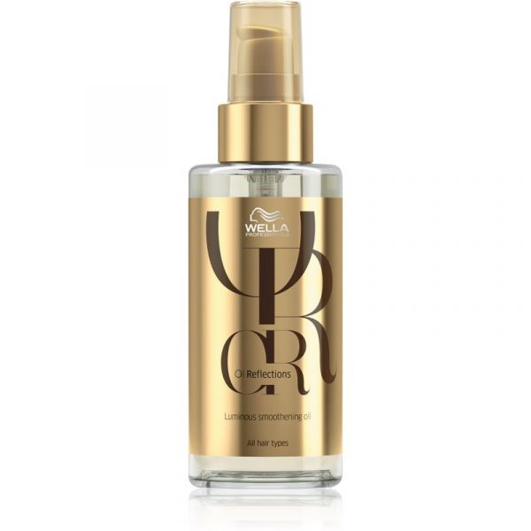  Wella Professionals Oil Reflections Olejek Wygładzający Do Nabłyszczania I Zmiękczania Włosów 100 Ml 