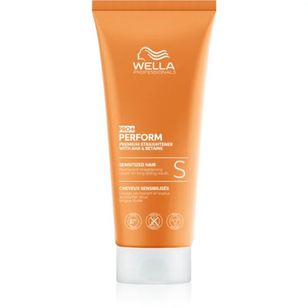  Wella Professionals Perform+ Straightener S Trwała Ondulacja Dla Włosów Rozjaśnionych Lub Z Balejażem 200 Ml 
