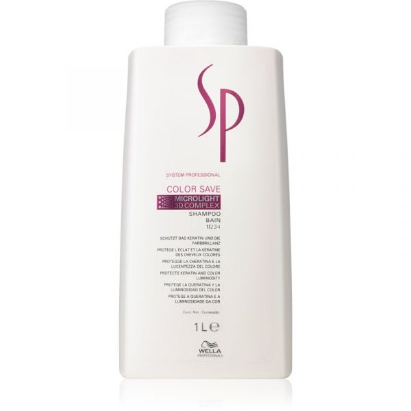  Wella Professionals Sp Color Save Szampon Do Włosów Farbowanych 1000 Ml 