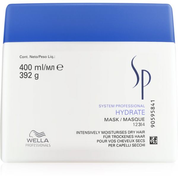  Wella Professionals Sp Hydrate Maseczka  Do Włosów Suchych 400 Ml 