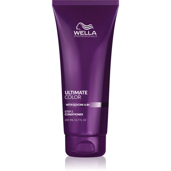  Wella Professionals Ultimate Color Conditioner Odżywka Nawilżająca Do Włosów Farbowanych I Po Balejażu 200 Ml 