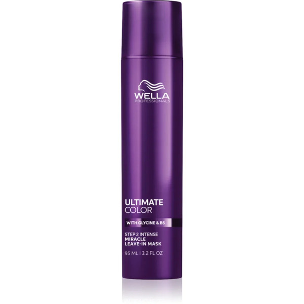  Wella Professionals Ultimate Color Leave-in Mask Rozświetlająca Maska Bez Spłukiwania Do Włosów 30 Ml 