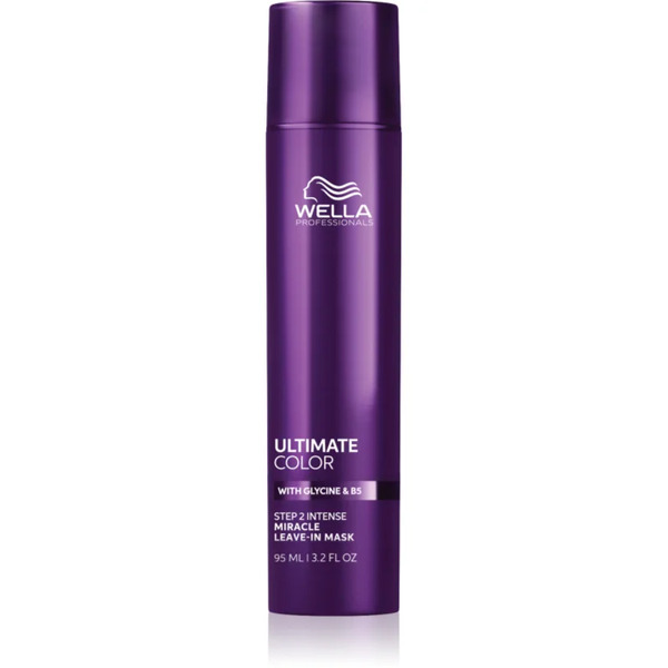  Wella Professionals Ultimate Color Leave-in Mask Rozświetlająca Maska Bez Spłukiwania Do Włosów 95 Ml 