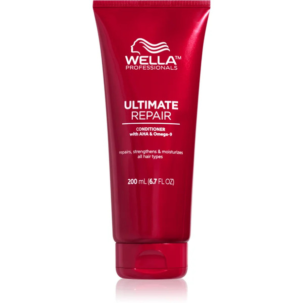  Wella Professionals Ultimate Repair Conditioner Odżywka Nawilżająca Do Włosów Zniszczonych I Farbowanych 200 Ml 