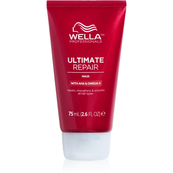  Wella Professionals Ultimate Repair Mask Intensywnie Odżywcza Maska Do Wszystkich Rodzajów Włosów 75 Ml 