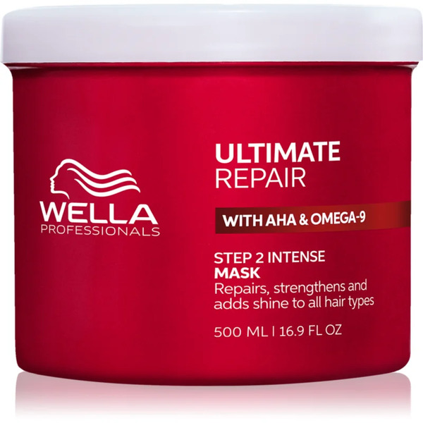  Wella Professionals Ultimate Repair Mask Intensywnie Odżywcza Maska Do Wszystkich Rodzajów Włosów 500 Ml 