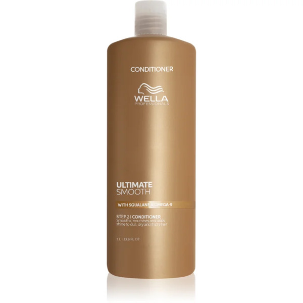  Wella Professionals Ultimate Smooth Conditioner Odżywka Odżywiająca Do Nabłyszczania I Zmiękczania Włosów 1000 Ml 