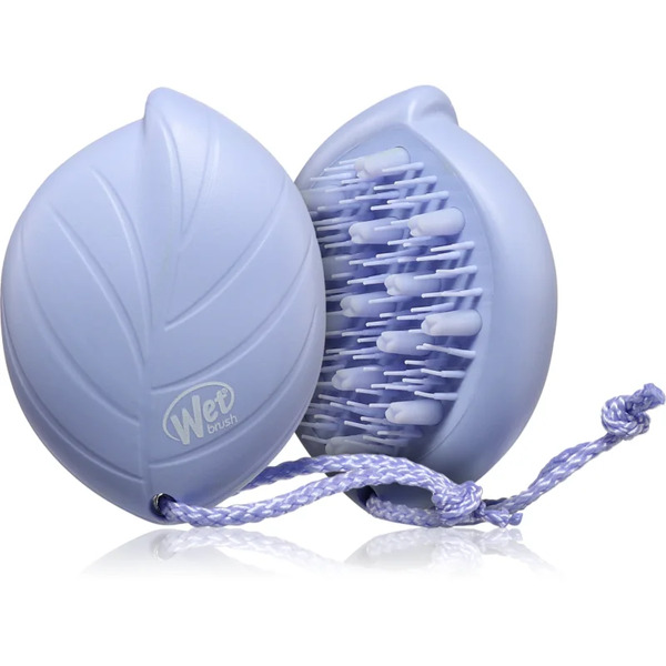  Wet Brush Go Green Oil Infused Scalp Massager And Exfoliator Szczotka Do Masażu Włosów I Skóry Głowy 1 Szt. 
