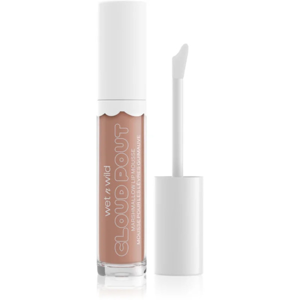  Wet N Wild Cloud Pout Marshmallow Lip Mousse Szminka W Płynie Odcień Fluffernutter 3 Ml 