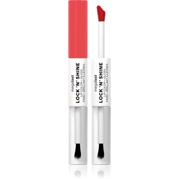  Wet N Wild Megalast Lock N' Shine Długotrwała Pomadka I Błyszczyk Do Ust Odcień Shining Hibiscus 8 Ml 