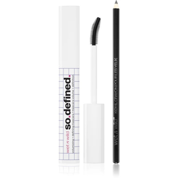  Wet N Wild Megavolume So Defined Zestaw Upominkowy Do Oczu 