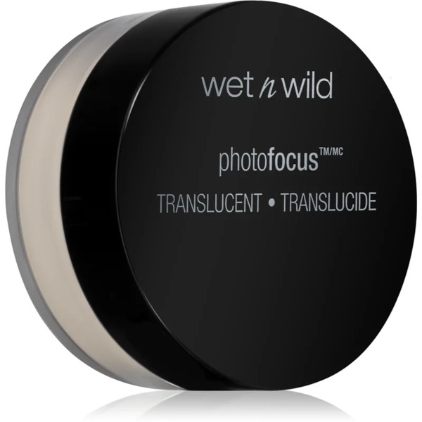  Wet N Wild Photofocus Puder Sypki Odcień Translucent 20 G 