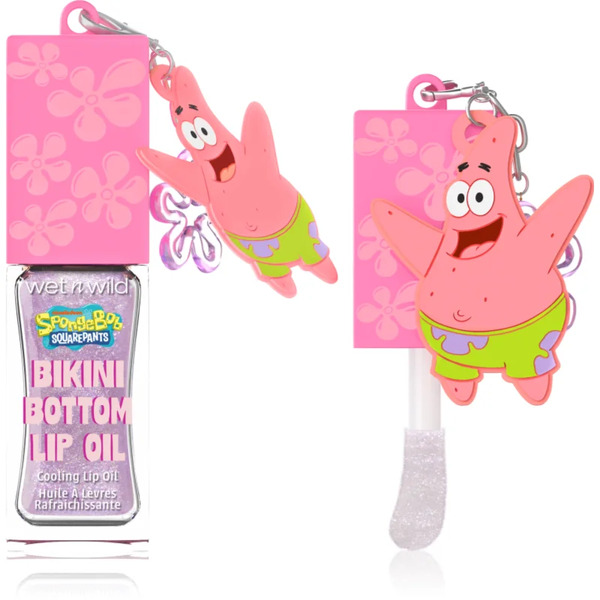  Wet N Wild Spongebob Squarepants Bikini Bottom Lip Oil Tonujący Olejek Do Ust Z Efektem Chłodzącym Odcień I Wumbo, You Wumbo 7.11 Ml 