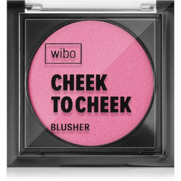  Wibo Cheek To Cheek Róż W Kompakcie Odcień 4 Pinktastic 3.5 G 