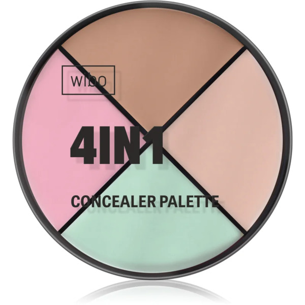  Wibo 4in1 Concealer Palette Mini Paleta Korektorów 15 G 