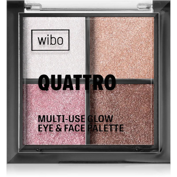  Wibo Multi-usage Quattro Palette Paleta Wielofunkcyjna 6 G 