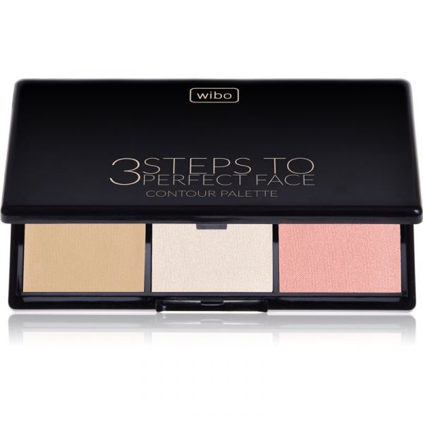  Wibo 3 Steps To Perfect Face Light Paletka Do Konturowania Twarzy Do Twarzy 10 G 