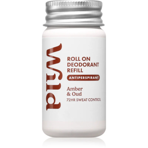  Wild Amber & Oud Refill Dezodorant Roll-on Napełnienie 50 Ml 