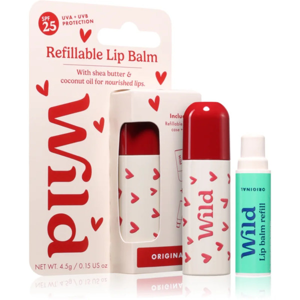  Wild Original + Spf Balsam Do Ust Z Futerałem 4.5 G 