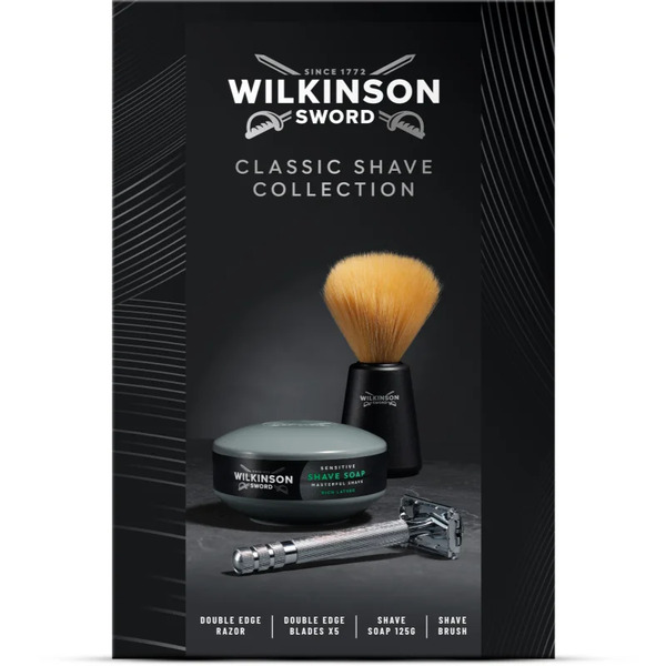  Wilkinson Sword Classic Shave Collection Zestaw Upominkowy Do Golenia 