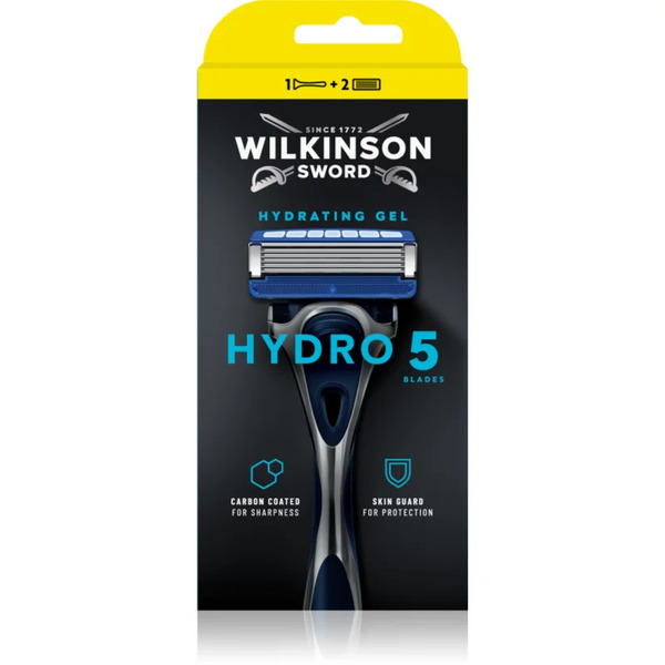  Wilkinson Sword Hydro5 Golarka + Głowice Zapasowe 2 Szt. 